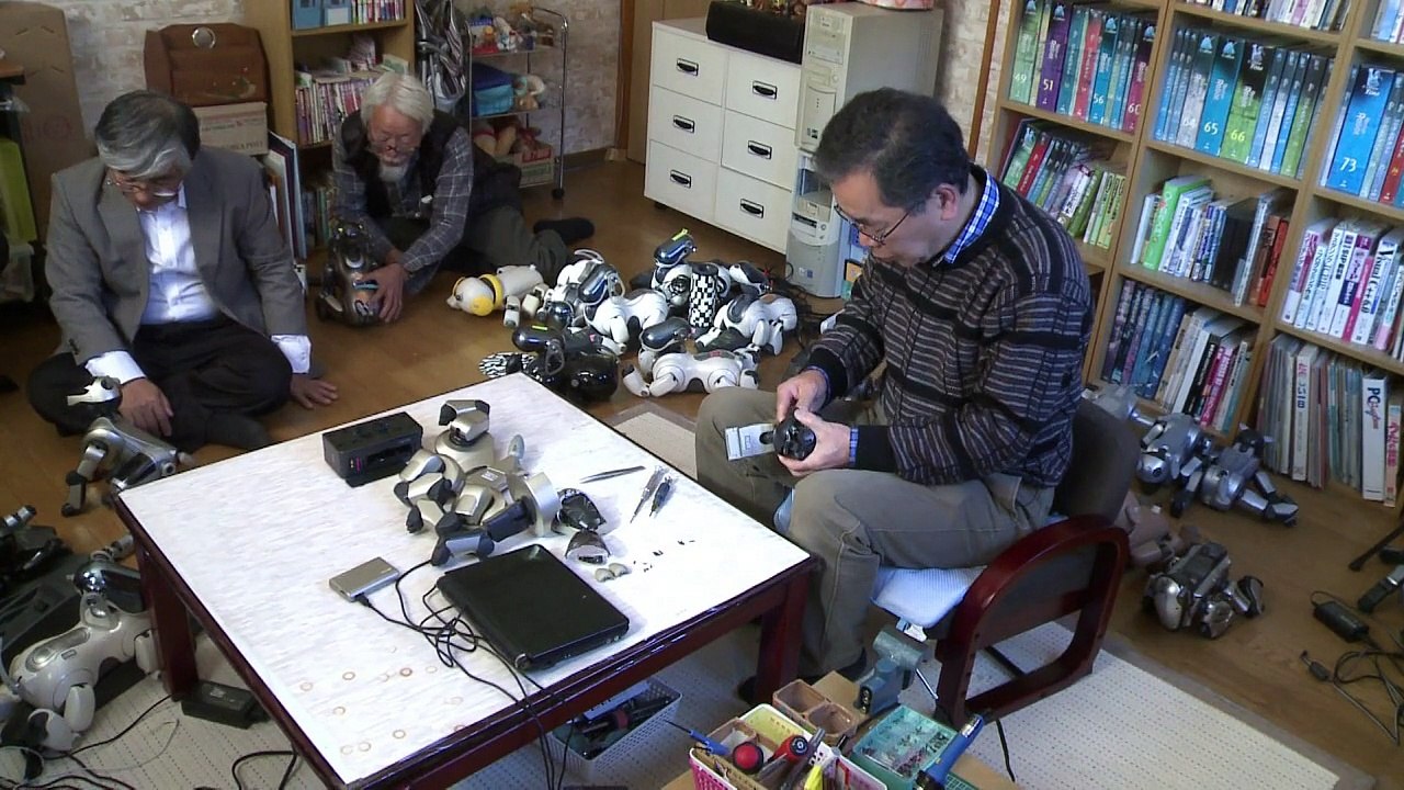 Geliebter Roboterhund - zwischen Leben und Tod