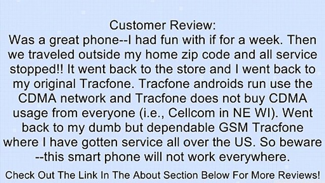 ZTE Valet Android Prepaid Phone (TracFone) Review
