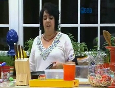 Mariza, Fernando e Adrilles conversam na cozinha pré-paredao p1 - 24.02.2015