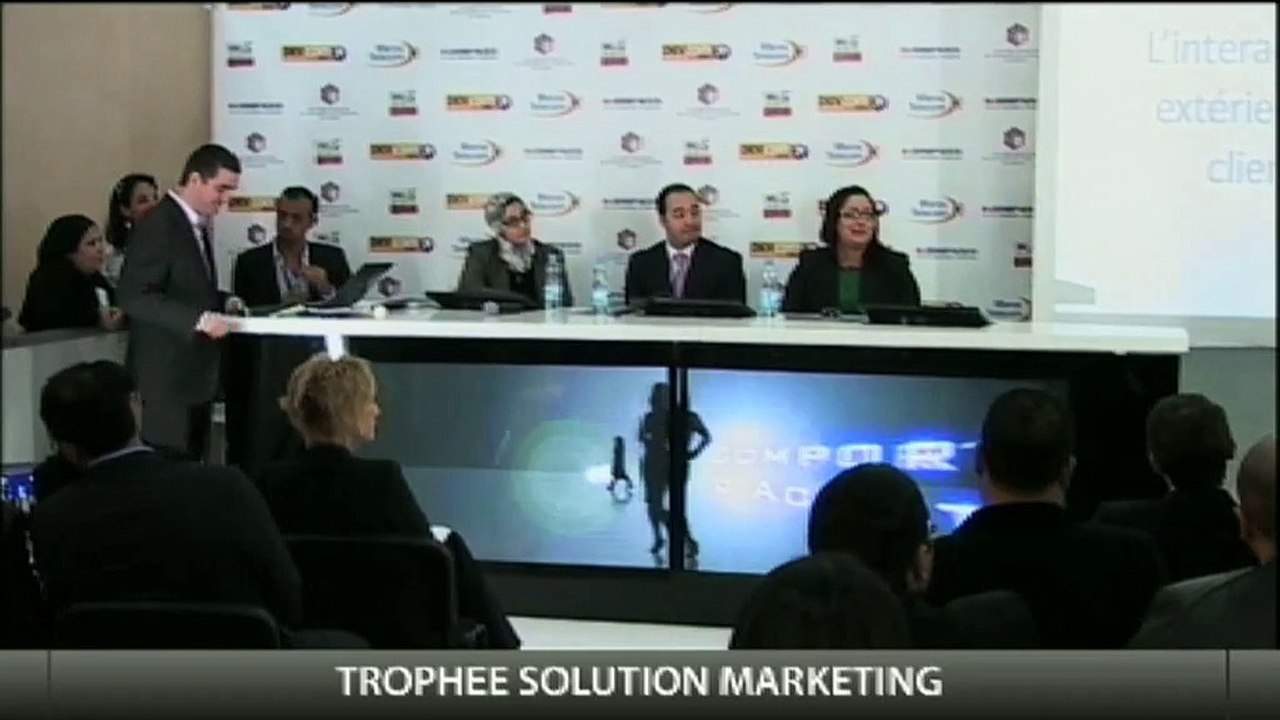 Trophée Solution Marketing