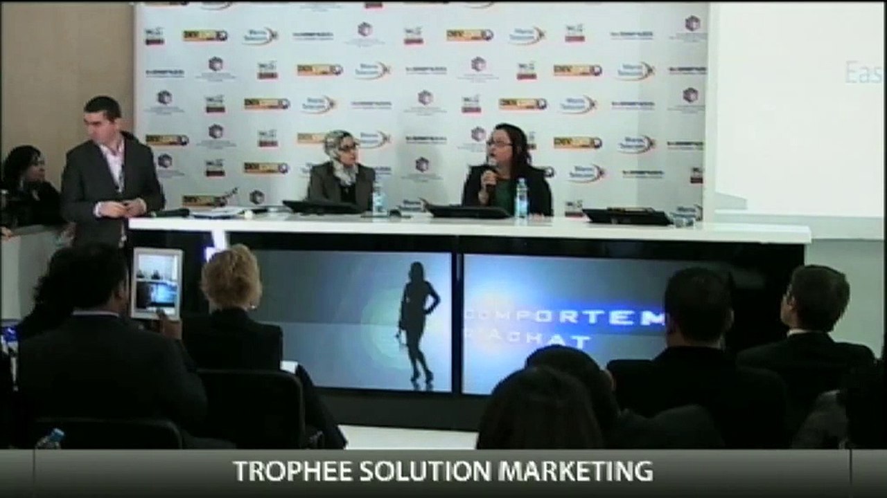 Trophée Solution Marketing