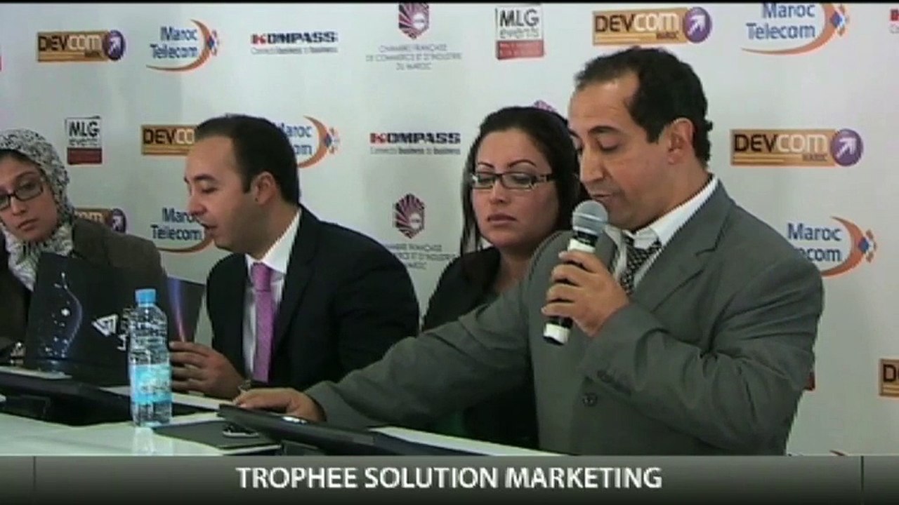 Trophée Solution Marketing
