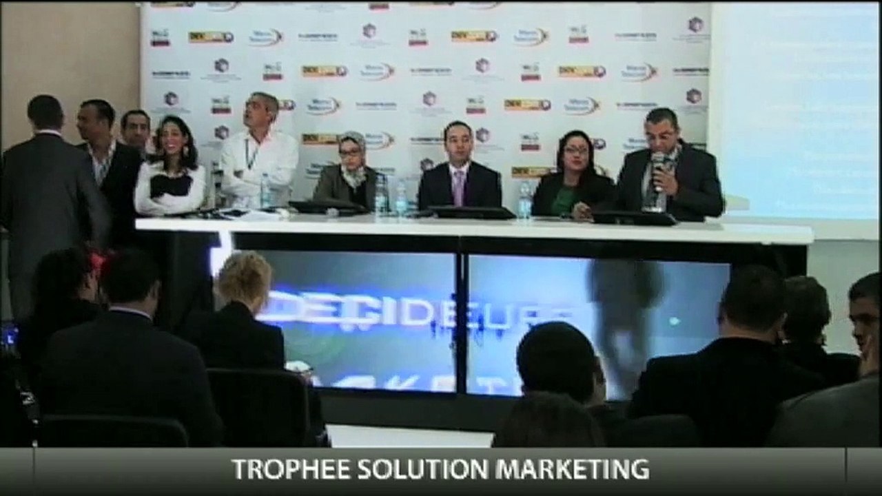 Trophée Solution Marketing