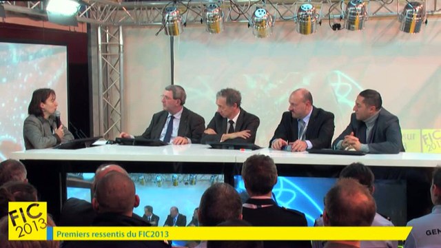 Premiers ressentis du F.I.C 2013
