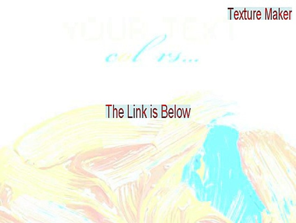 Texture Maker Free Download [Instant Download]