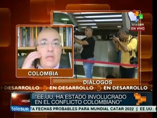 No habrá paz en Colombia si no hay compromiso de EE.UU.: experto