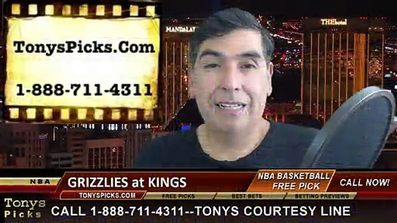 Sacramento Kings vs. Memphis Grizzlies Free Pick Prediction NBA Pro Basketball Odds Preview 2-25-2015