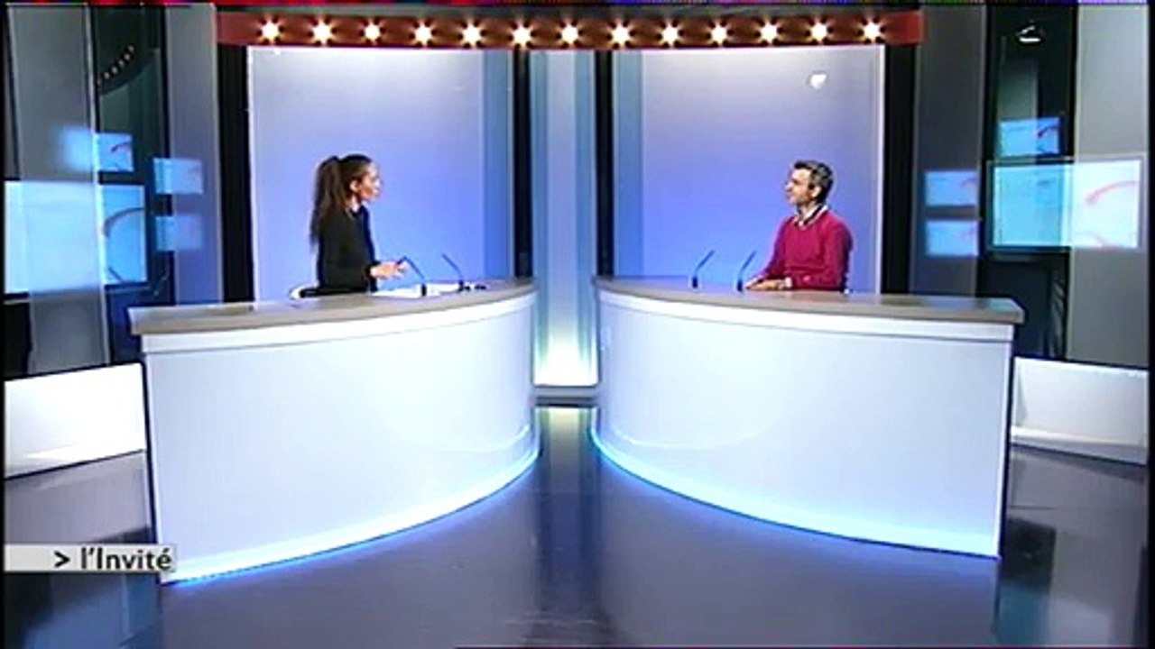 L'invité du 15/02/18 Emmanuel DENIS conseiller municipal EELV à Tours