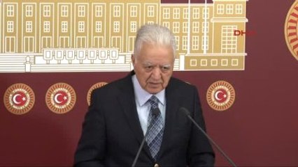 Faruk Loğoğlu, TBMM'de Basın Toplantısı Düzenledi -2