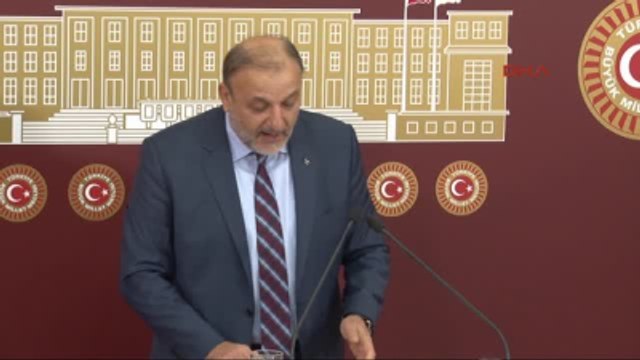 Oktay Vural, TBMM'de Basın Toplantısı Düzenledi-4