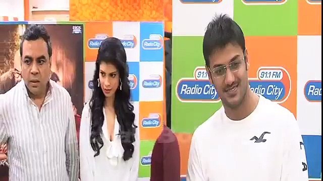 MUSIC LAUNCH OF TABLE NO 21 AT RADIO CITY BANDRA - Rajeev khandelwal , Teena desai, Paresh rawal