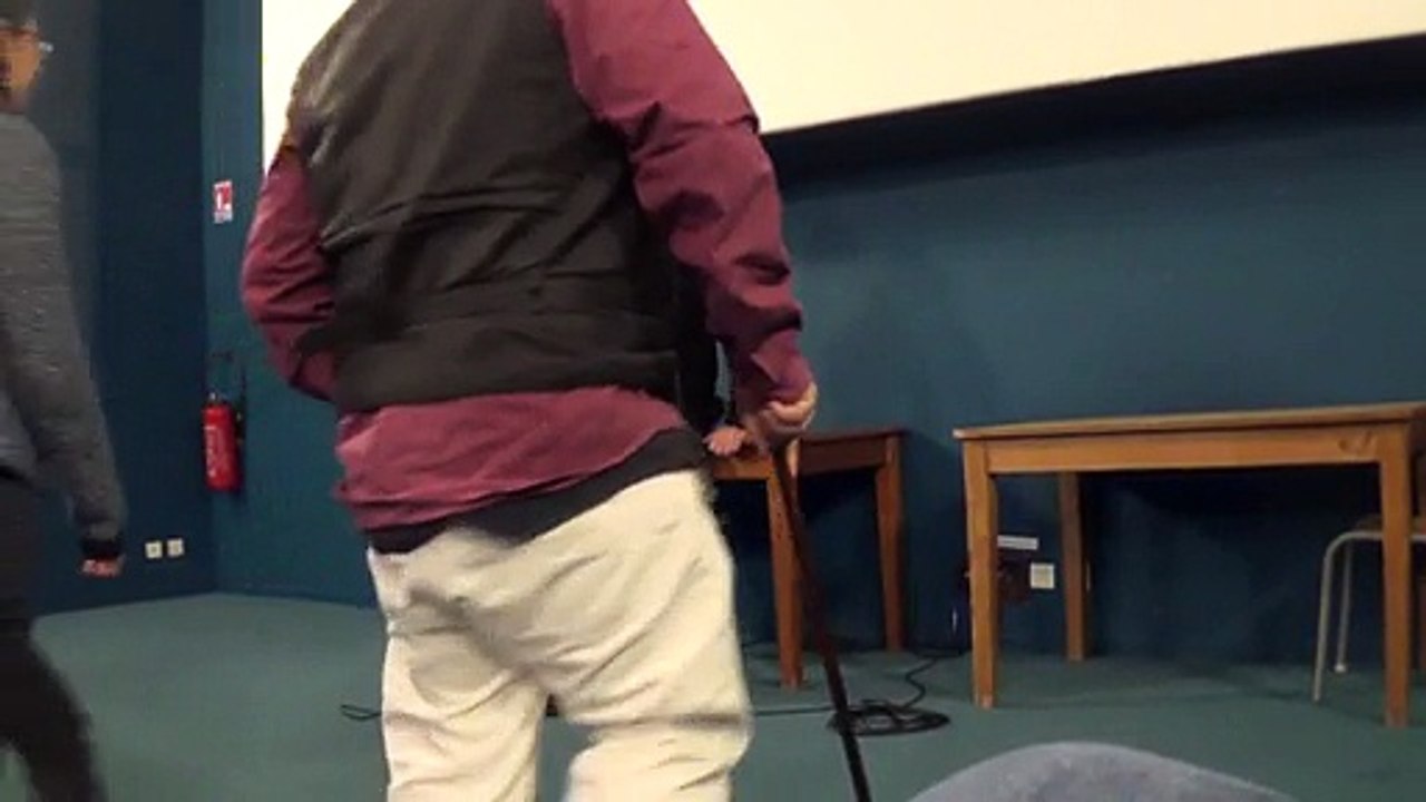 Perpignan:Présentation à l'institut Jean Vigo du documentaire "Josep Roca invite les vins rancios secs" de Nicolas Caudeville et Marilyn Maman