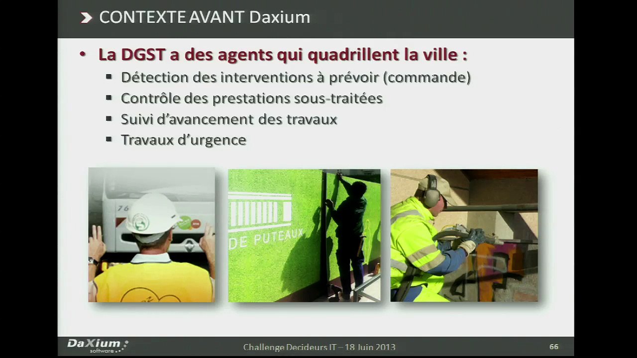 Daxium software - Comment une ville moyenne a réussi à faire plus de 30% déconomie dans sa gestion administrative, en créant 10 applications mobiles pour ses agents terrain