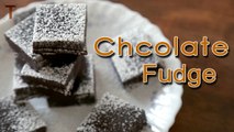 How to Make Chocolate Fudge - Simple And Quick Recipe By Teamwork Food