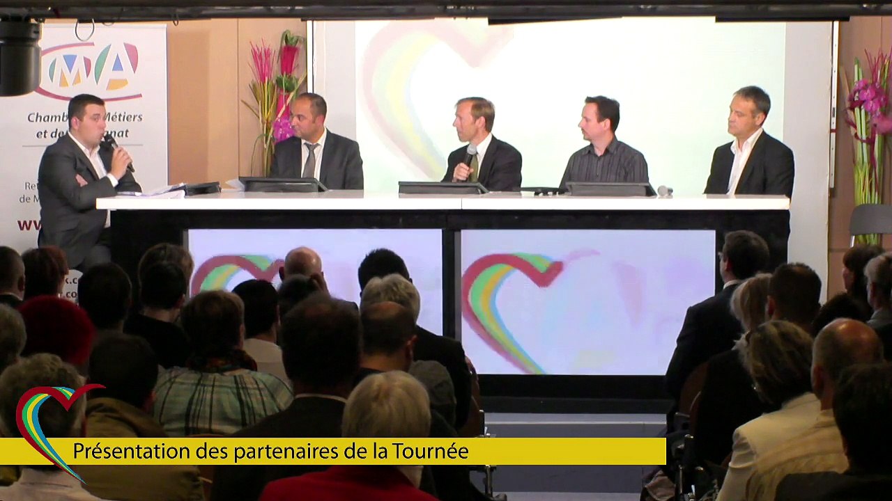 5 minutes partenaires Tours