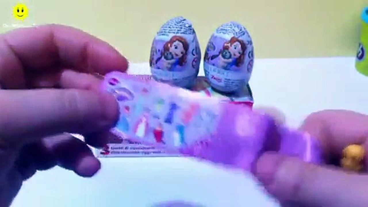 Prenses Sofia Sürpriz Yumurta Oyuncak Açımı