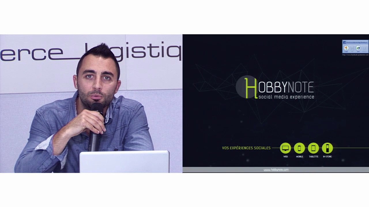 Connected Innovation Village 2013 : Hobbynote