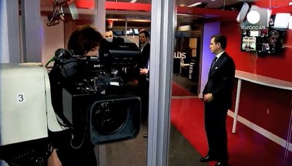 مقابلة خاصة بيورونيوز مع رئيس البرلمان الاوكراني فولوديمير غرويسمان