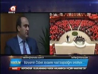 Röportaj: Ak Parti Bayburt Milletvekili Bünyamin Özbek