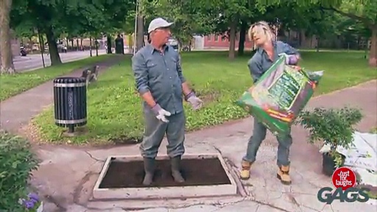 Quicksand Gardner Prank