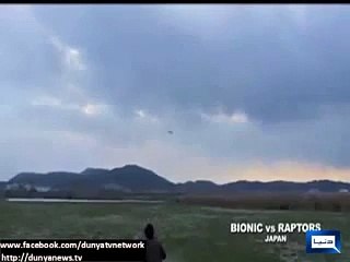 Bionic Bird Is An App Controlled Drone That Flies Like A Flappy Bird - Pakfiles