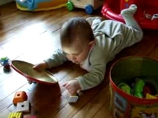 Victor et ses jouets