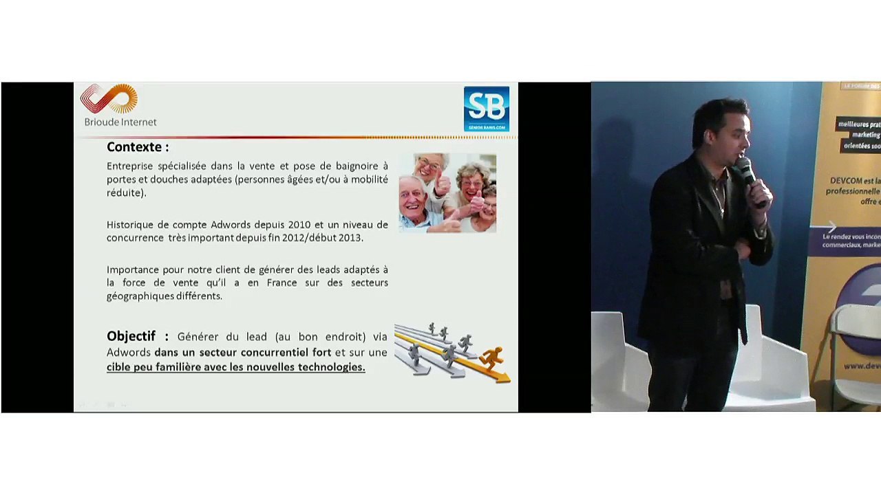 Challenge Performance Marketing. Brioude Internet Référencement