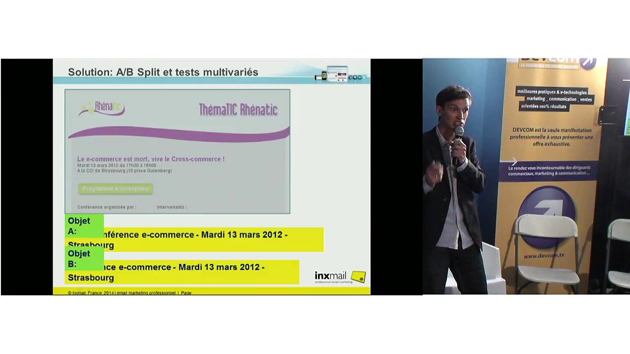 Challenge Performance Marketing. Inxmail