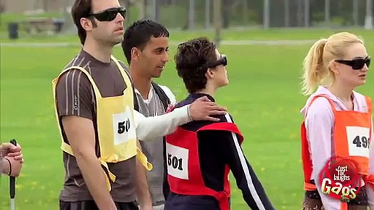 Blind Race Prank