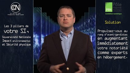 Dotez votre entreprise d'un datacenter qui respecte la souveraineté nationale