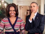 Michelle et Barack Obama se mettent en scène pour  Let's Move