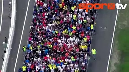 Wings For Life World Run ile koştular