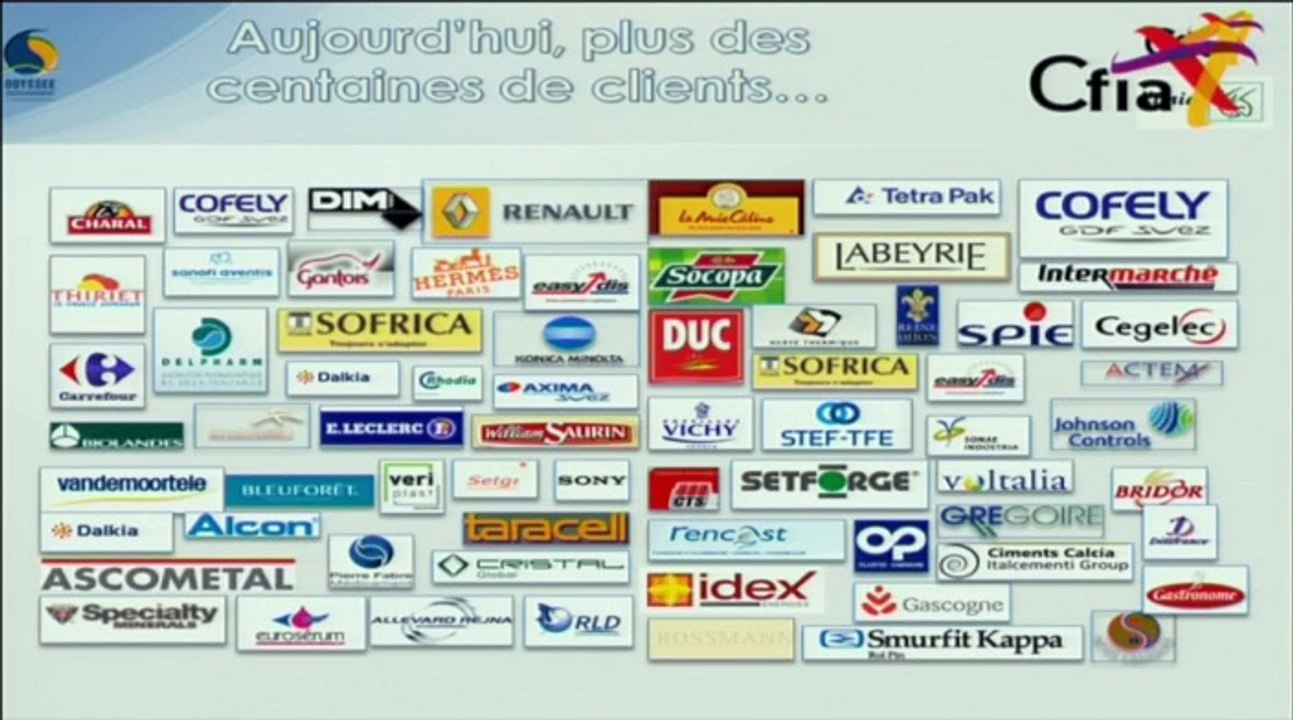 Conférence CFIA Maroc 2014 - Traitement des eaux : la solution innovante et biodégradable qui évite les corrosions, lentartrage et qui génère des économies dénergies - ODYSSE ENVIRONNEMENT