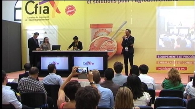 Trophée CFIA Maroc 2014 - Catégorie Ingrédients & PAI