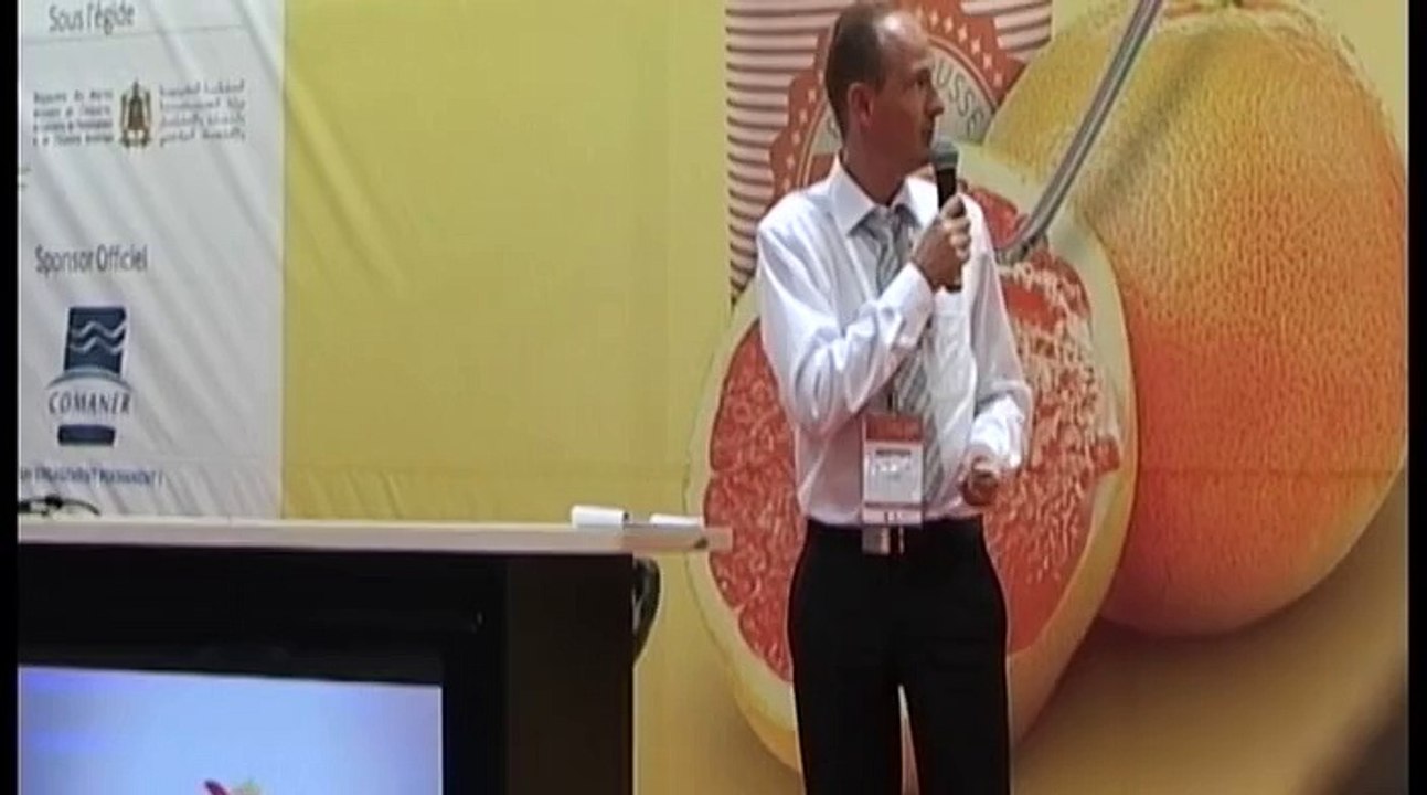 Conférence CFIA Maroc 2014 - Charcuterie, Boucherie : notre savoir-faire vous intéresse! - COMANER