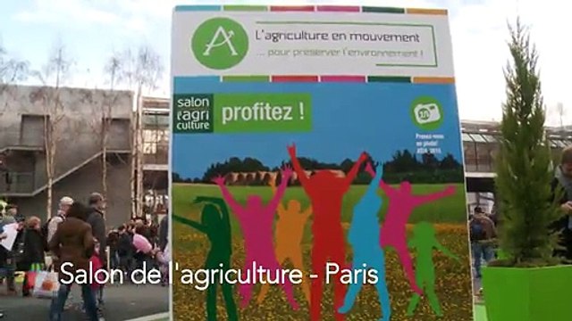 Salon de l'agriculture : Alain Vidalies rencontre les acteurs des filières de la pêche et de l'aquaculture