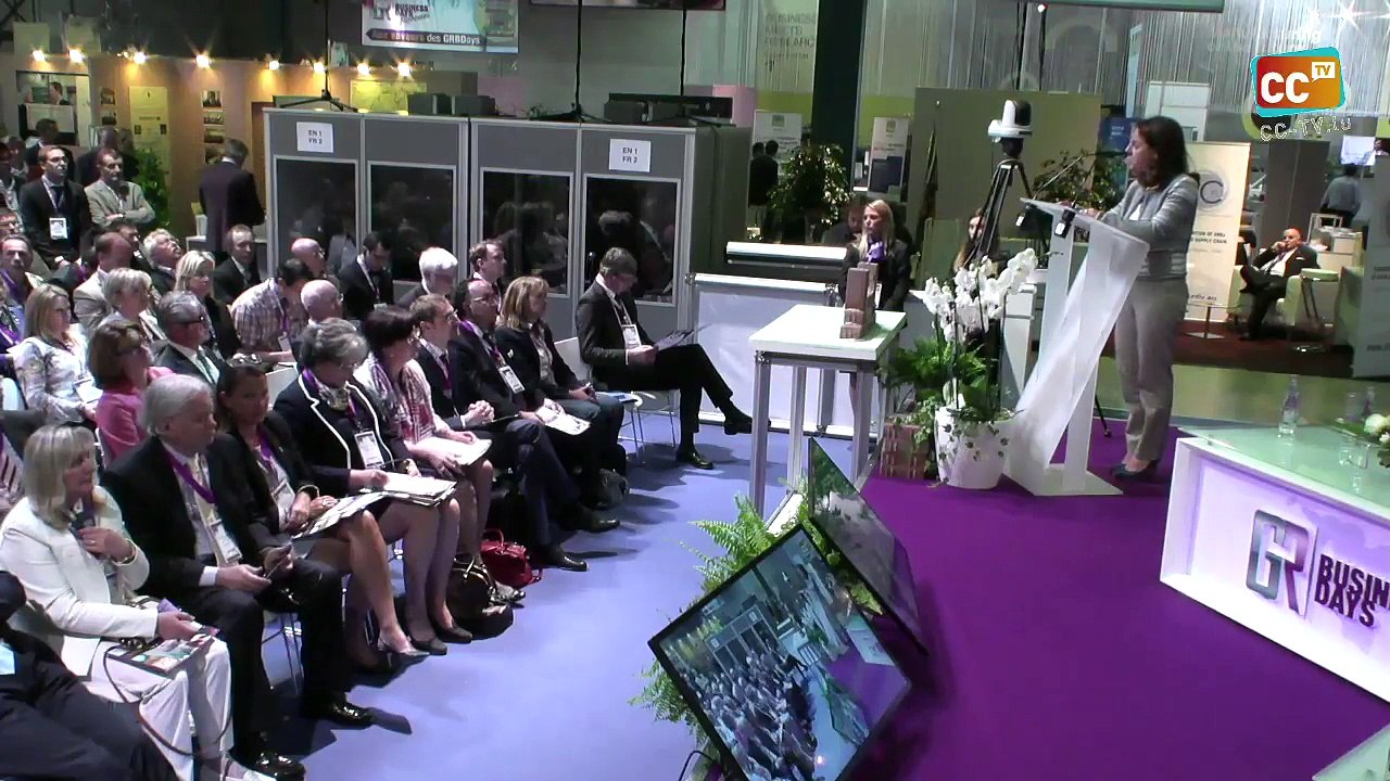 Opening Symposium: Future Vision 2030  The development of the dynamic of clusters and their support initiatives for the industry & innovation in the Greater Region