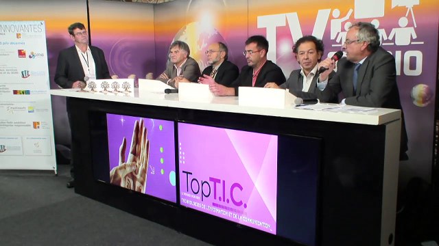 Remise des prix du concours PME Innovante du numerique PACA 2014