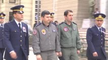 Hava Pilot Kurmay Binbaşı Salih Sezer'in Cenazesi