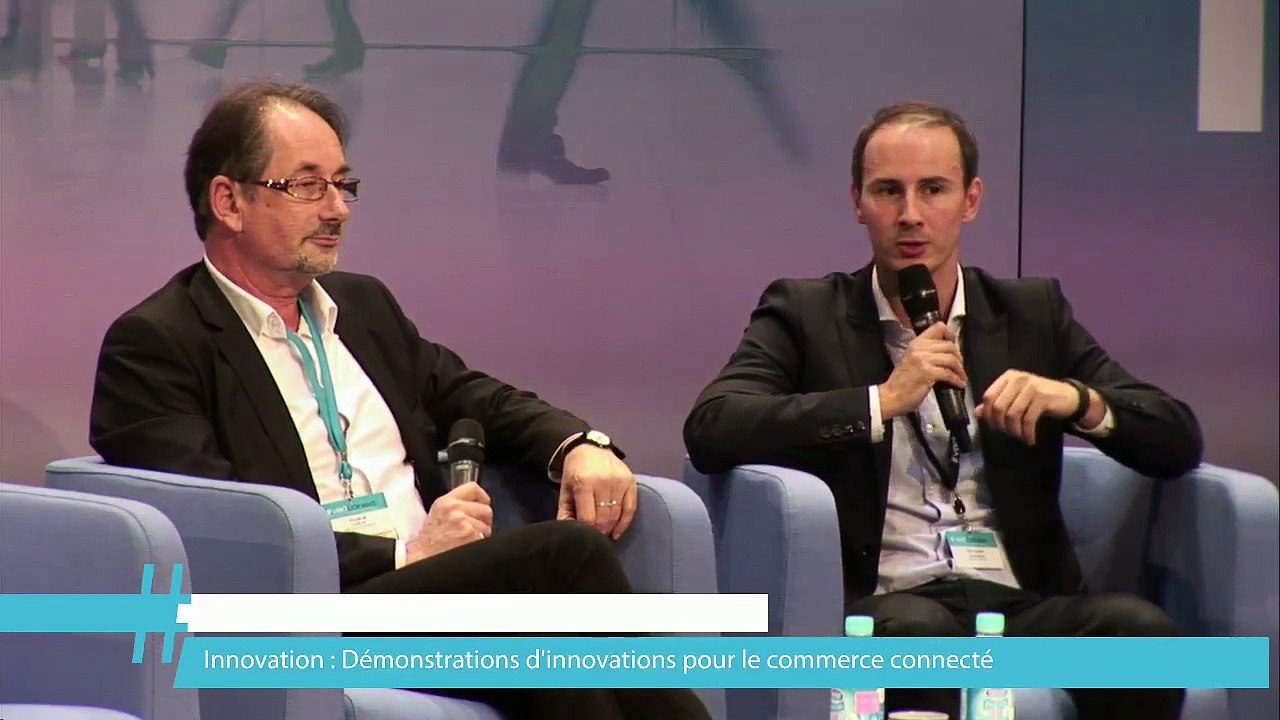 Innovation : Démonstrations d'innovations pour le commerce connecté. Supplytech et Cultura