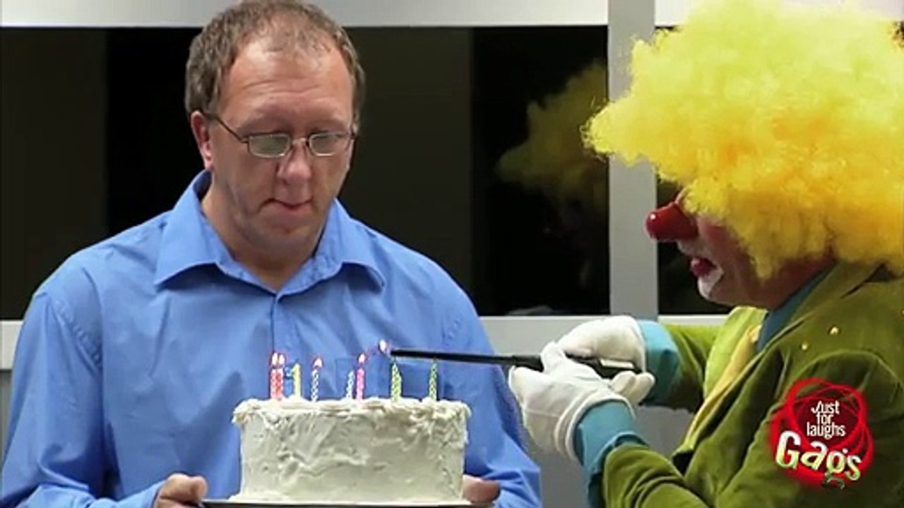 Wet Party Prank
