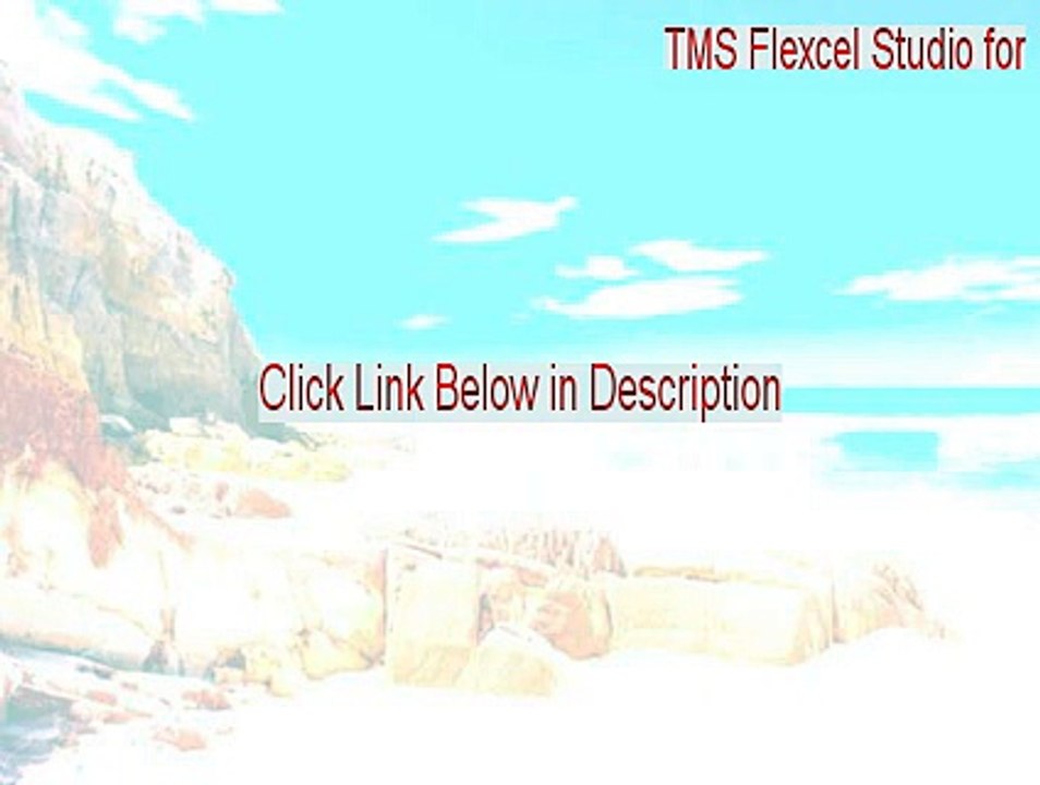 TMS Flexcel Studio for .NET(Microsoft Visual Studio .NET 2010) Free Download [Download Now 2015]