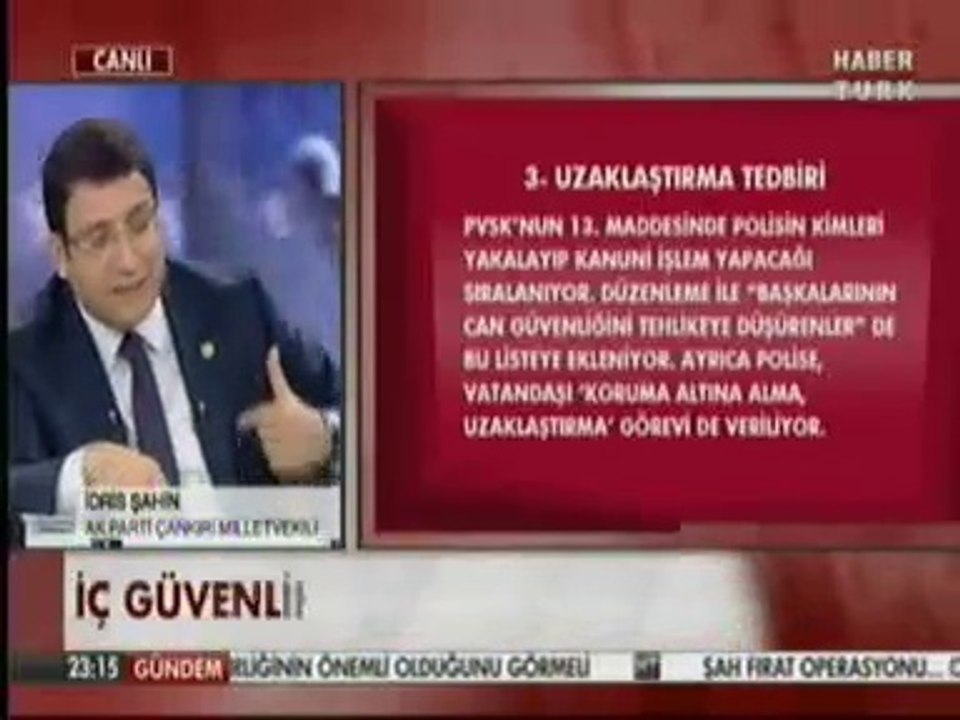 AkParti Çankırı Milletvekili Av. İdris Şahin, İç Güvenlik Reformunu Anlattı