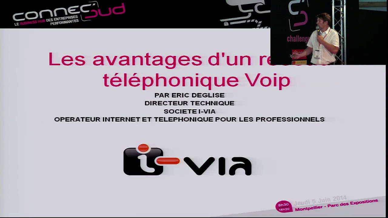 Challenge Système d'information parrainé par NOVAE LR : "Mobilité, sécurité, souplesse, réactivité... Comment adapter votre système d'information aux enjeux des prochaines années ?"- IVia