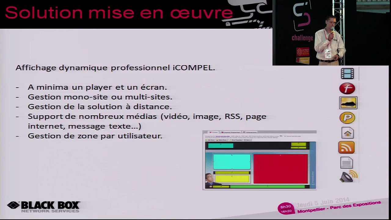 Challenge Innovation marketing parrainé par l'ADETEM : "Prenez de lavance sur vos concurrents avec les techniques et outils marketing les plus novateurs !"- BlackBox