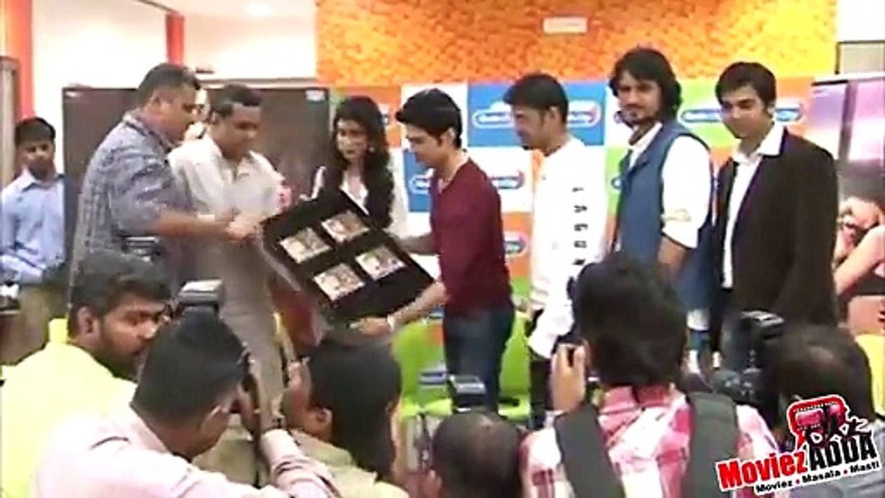 Rajeev Khandelwal, Paresh Rawal & Tena Desae @ 'Table No. 21' Music Launch !