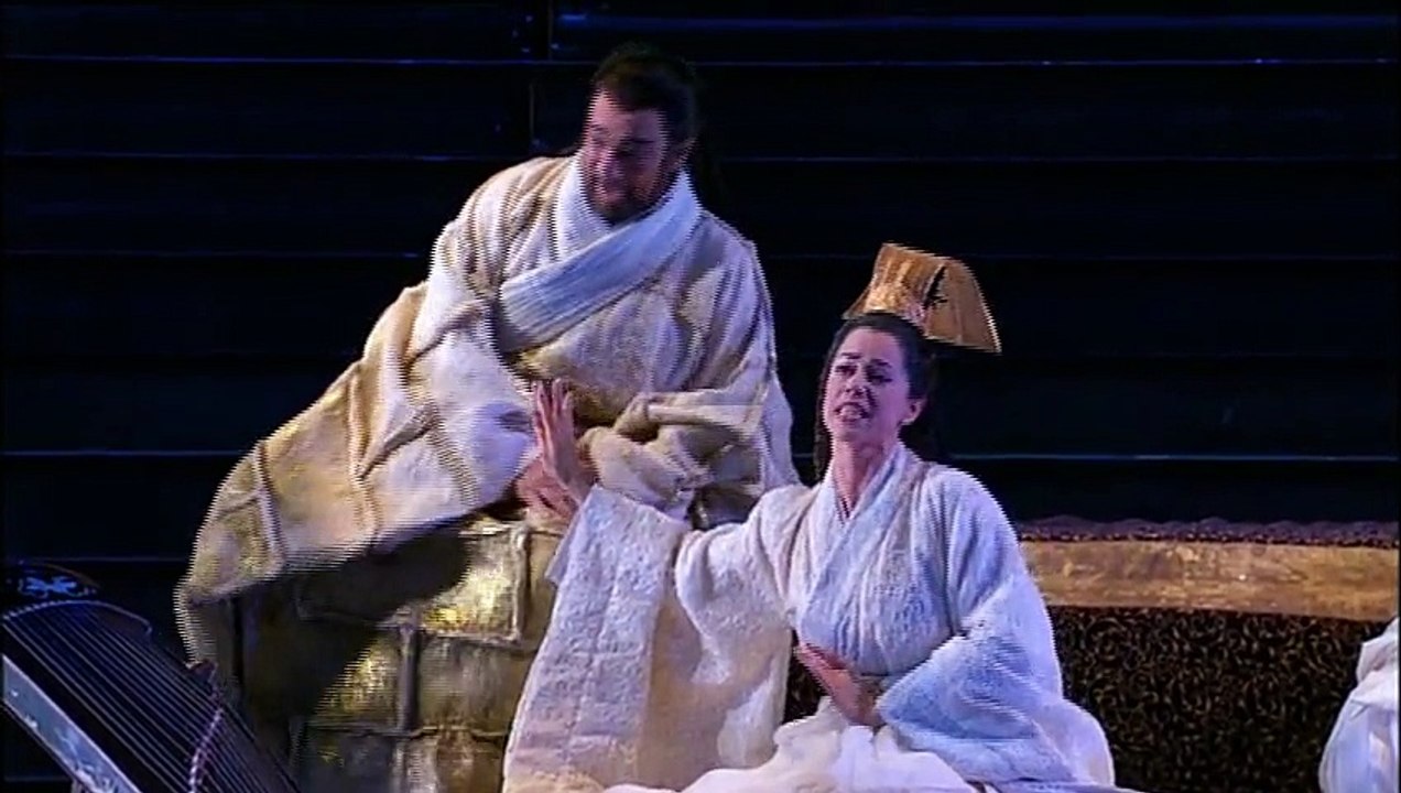 TAN DUN- WORLD PREMIERE THE FIRST EMPEROR- DOMINGO- FUTRAL- GROVES- LIVE MET- PART II