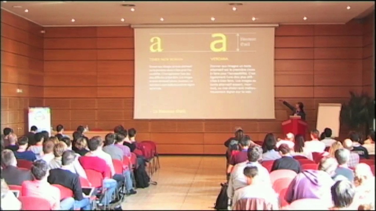 La lisibilité typographique sur le web