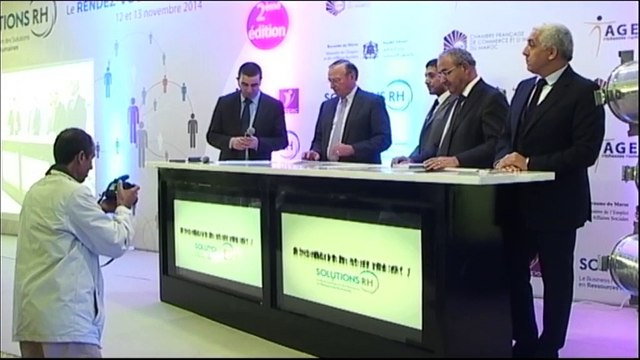 Inauguration officielle SOLUTIONS RH