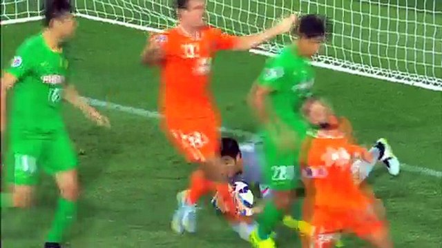 Brisbane Roar vs Beijing Guoan 0-1 AFC Champions League 2015 (Group Stage)